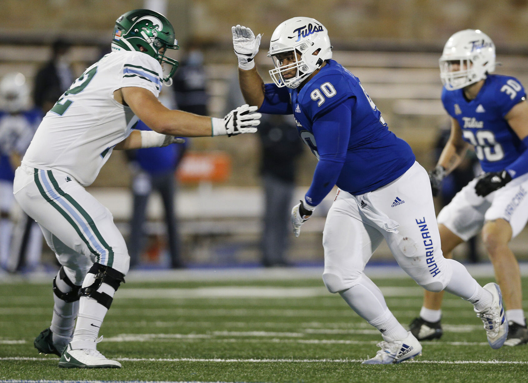 Tulane at Tulsa